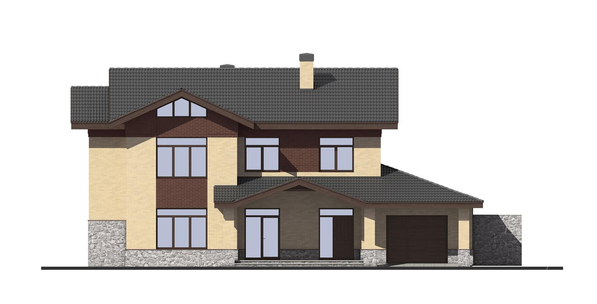 Фасады проекта дома №m-284 m-284_f (2).jpg